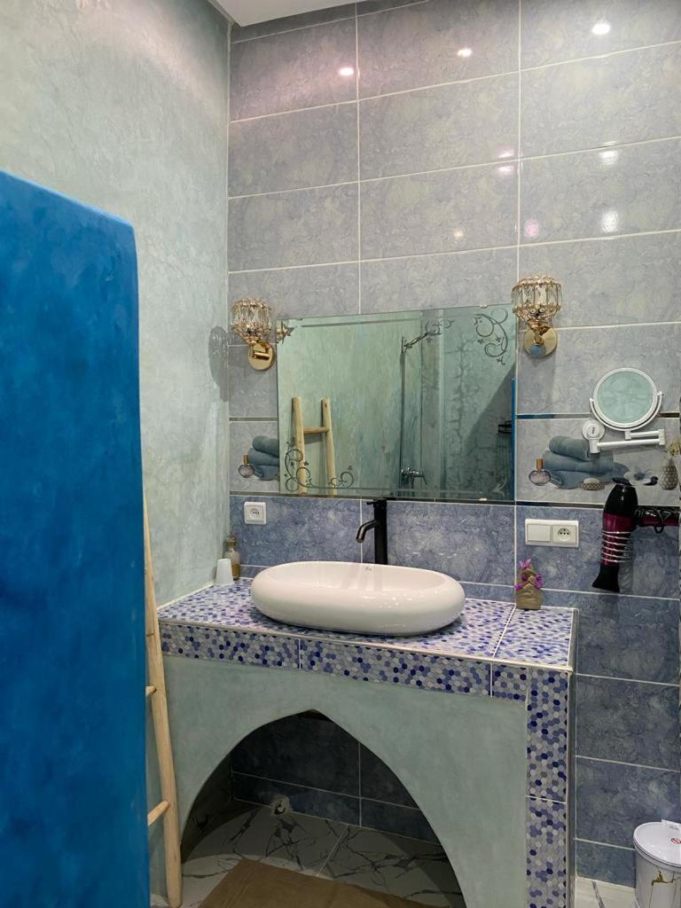 Riad & Spa Sous Le Soleil Chez Jerome Et Pamela Ch Lagon Marrakesh Bagian luar foto