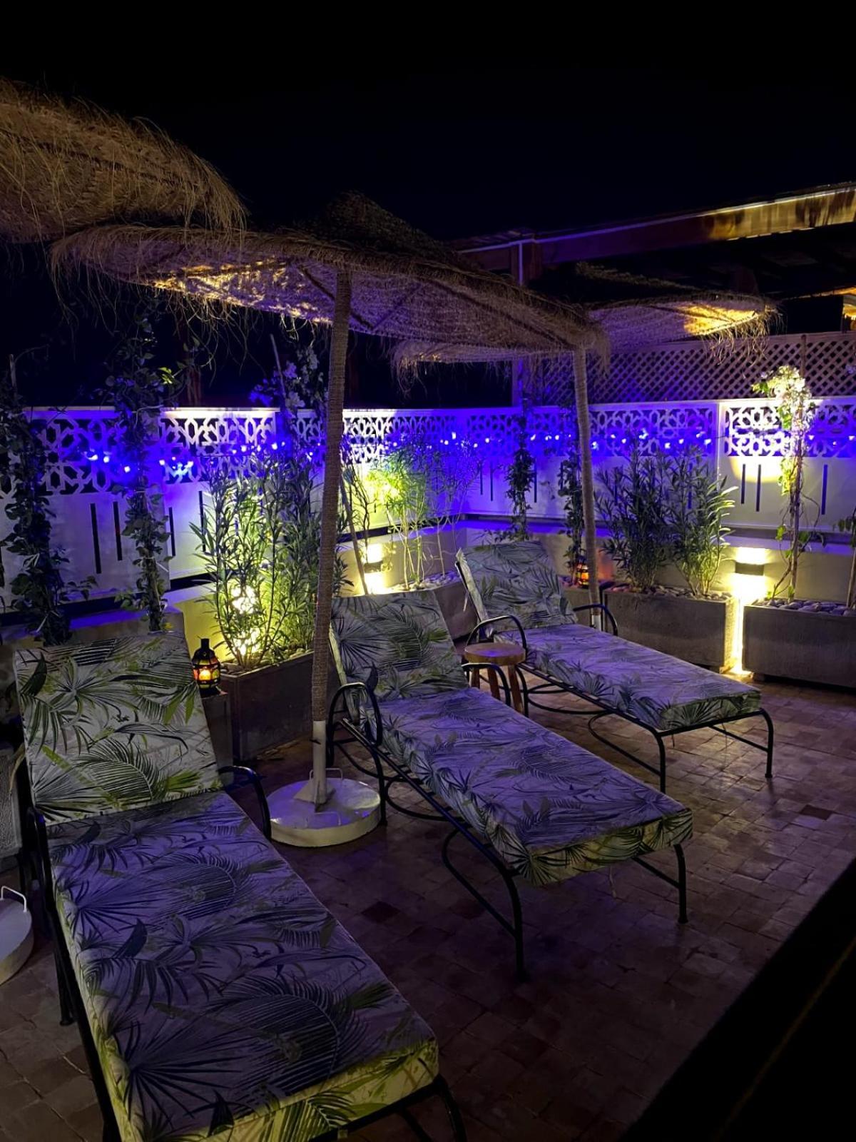 Riad & Spa Sous Le Soleil Chez Jerome Et Pamela Ch Lagon Marrakesh Bagian luar foto