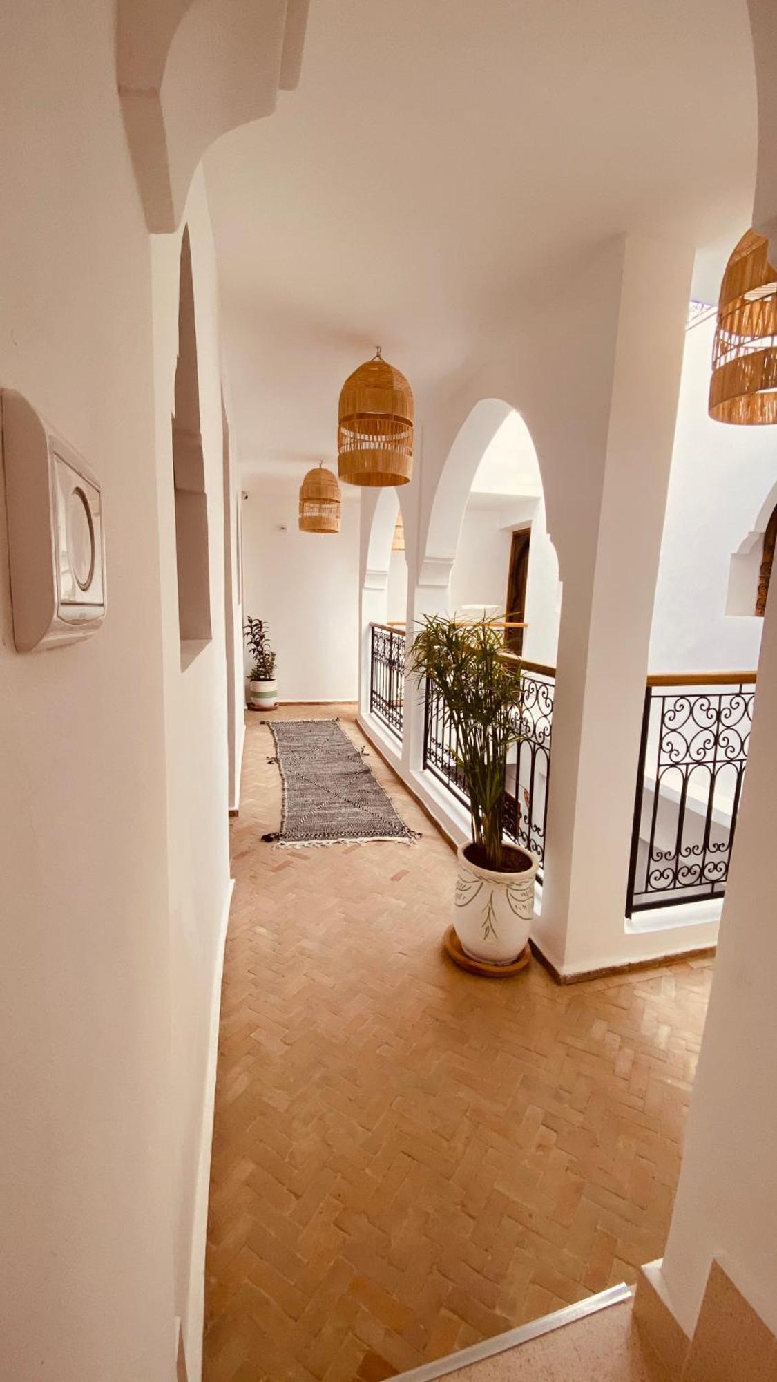 Riad & Spa Sous Le Soleil Chez Jerome Et Pamela Ch Lagon Marrakesh Bagian luar foto