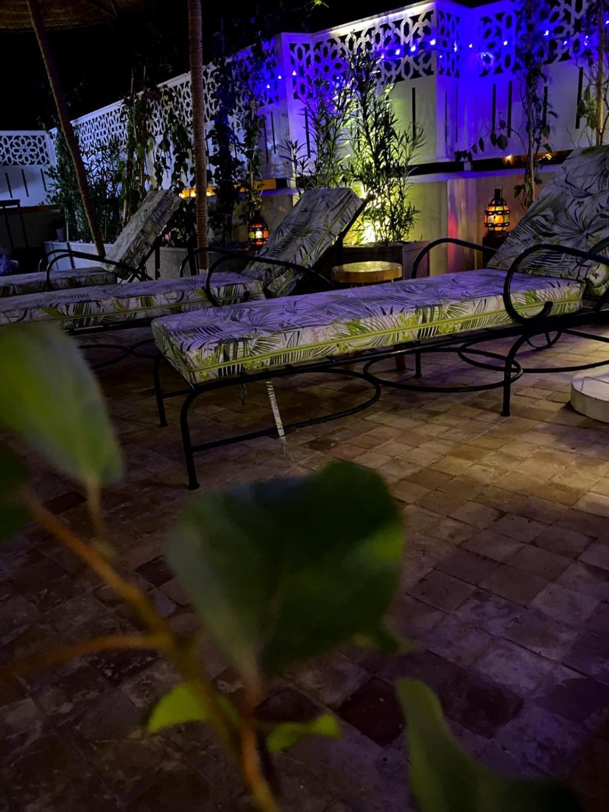 Riad & Spa Sous Le Soleil Chez Jerome Et Pamela Ch Lagon Marrakesh Bagian luar foto