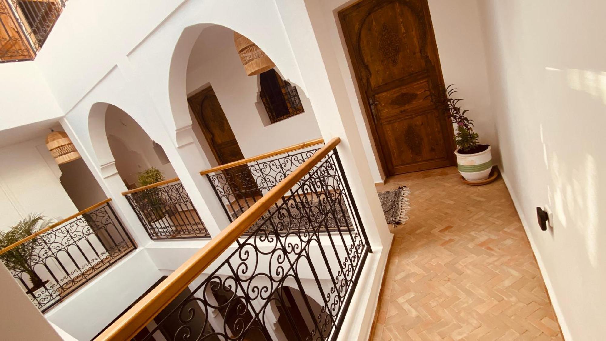 Riad & Spa Sous Le Soleil Chez Jerome Et Pamela Ch Lagon Marrakesh Bagian luar foto