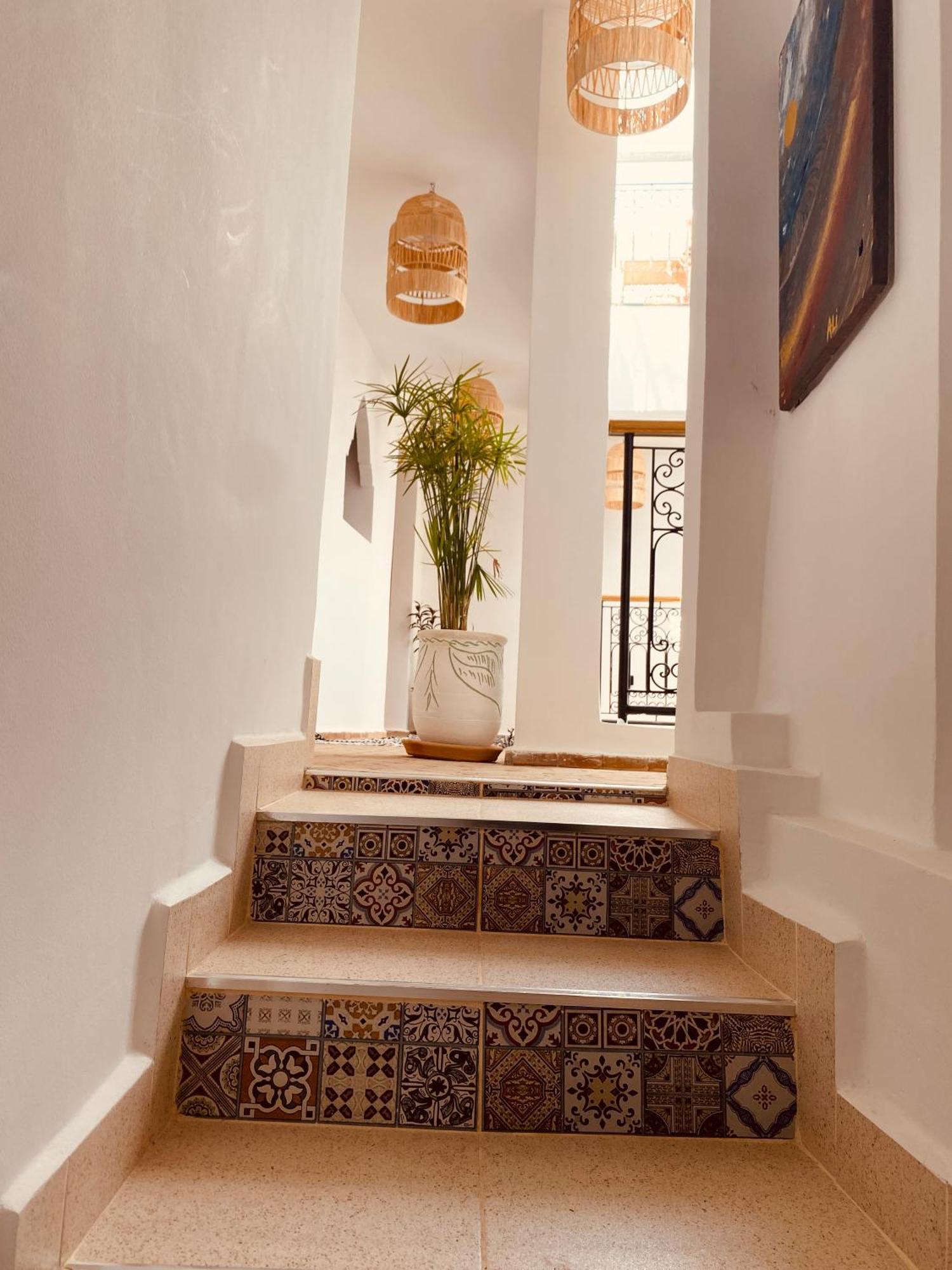 Riad & Spa Sous Le Soleil Chez Jerome Et Pamela Ch Lagon Marrakesh Bagian luar foto