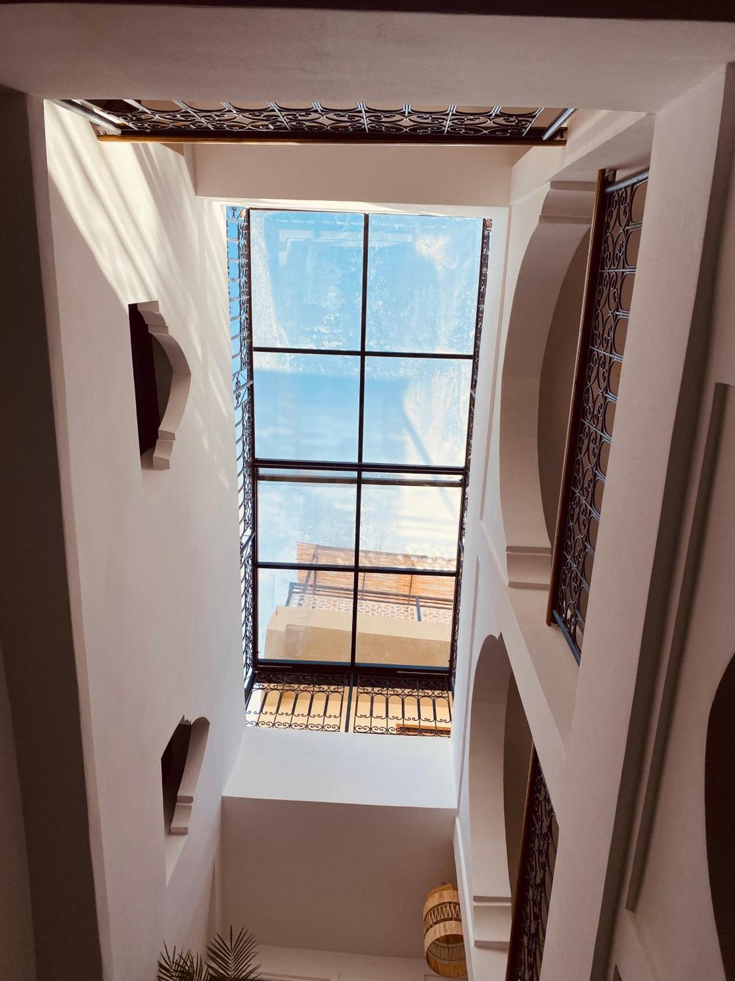 Riad & Spa Sous Le Soleil Chez Jerome Et Pamela Ch Lagon Marrakesh Bagian luar foto