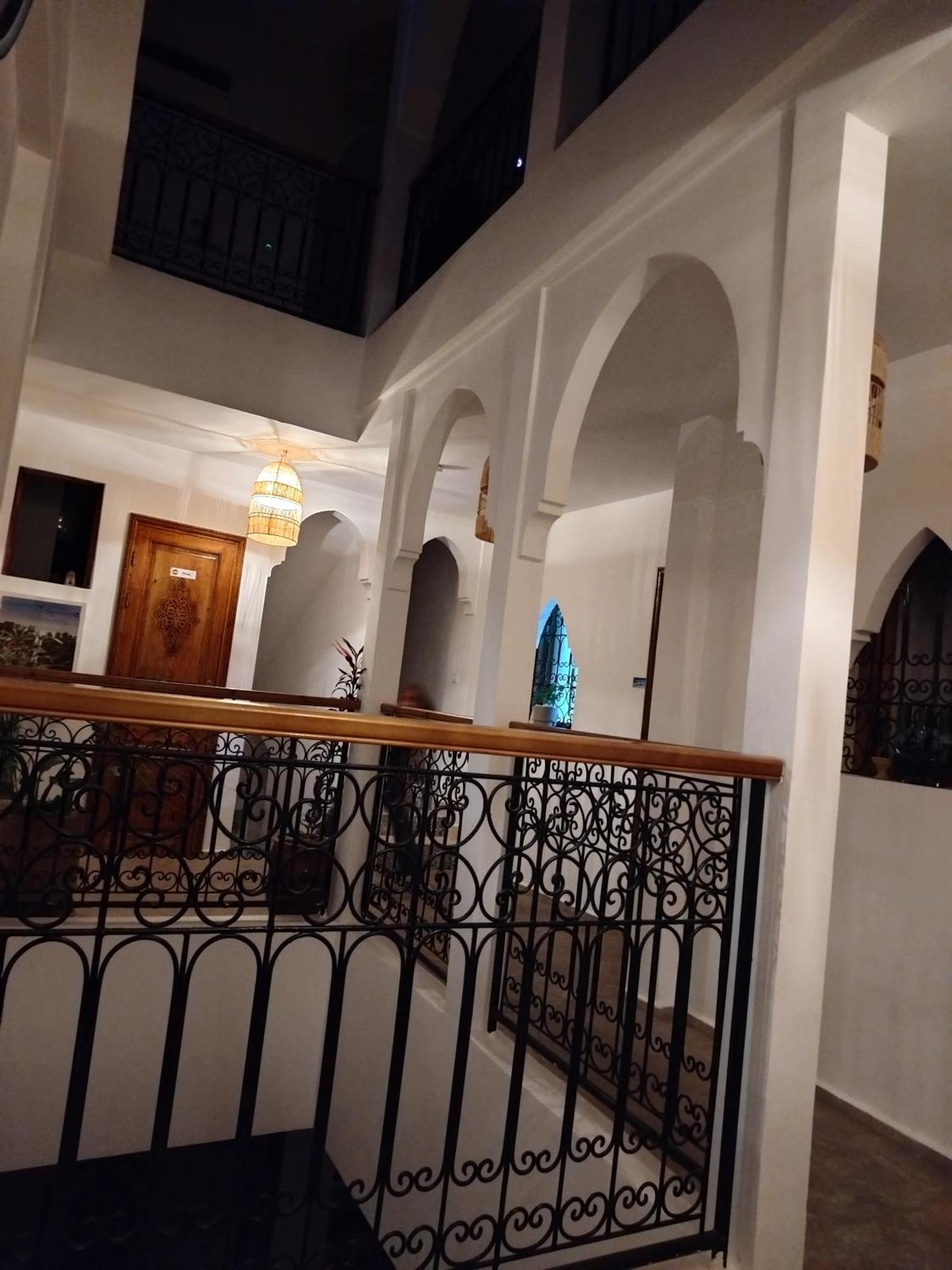 Riad & Spa Sous Le Soleil Chez Jerome Et Pamela Ch Lagon Marrakesh Bagian luar foto