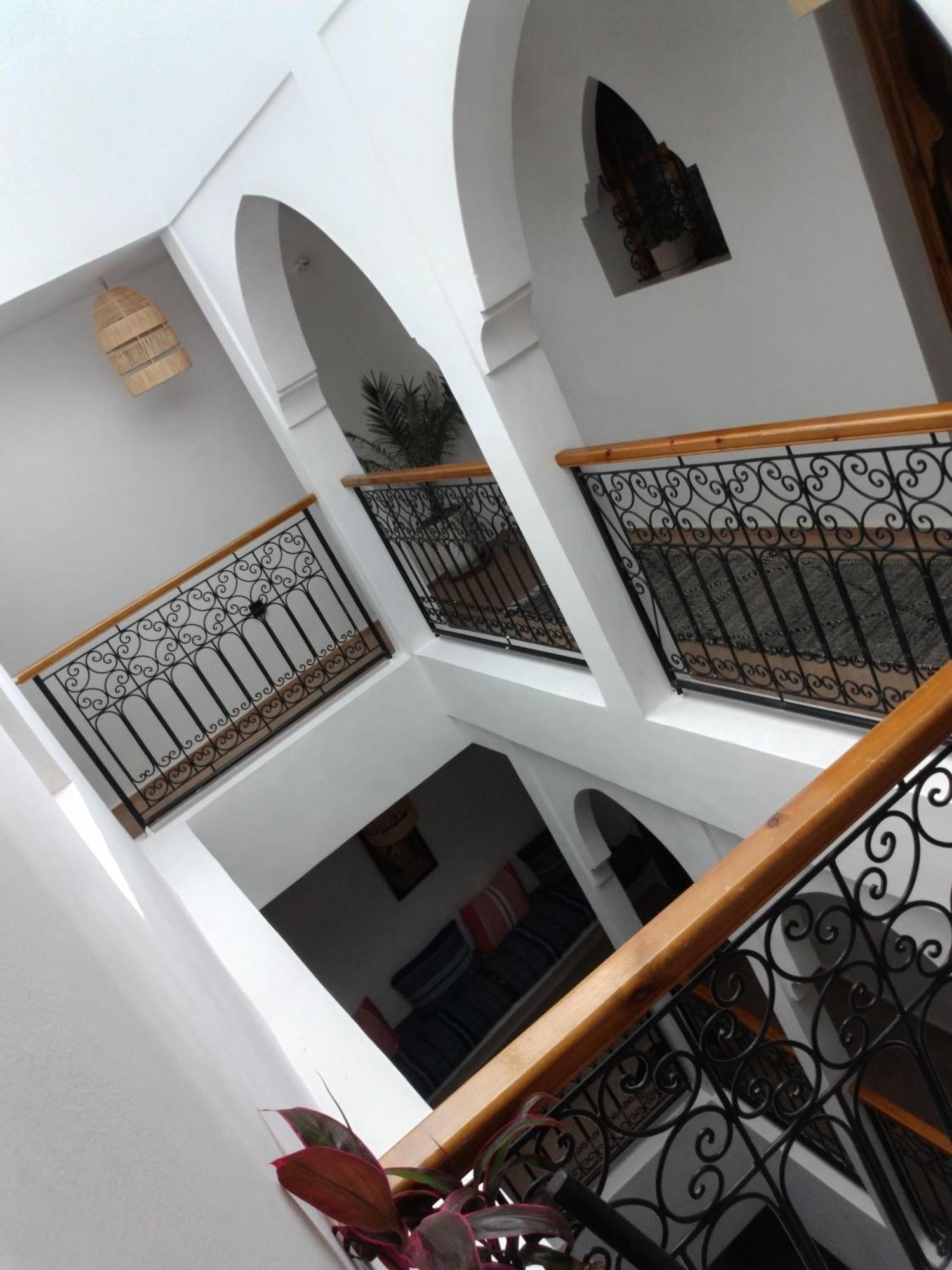 Riad & Spa Sous Le Soleil Chez Jerome Et Pamela Ch Lagon Marrakesh Bagian luar foto