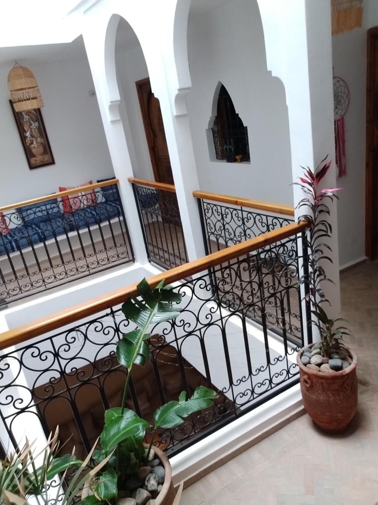 Riad & Spa Sous Le Soleil Chez Jerome Et Pamela Ch Lagon Marrakesh Bagian luar foto