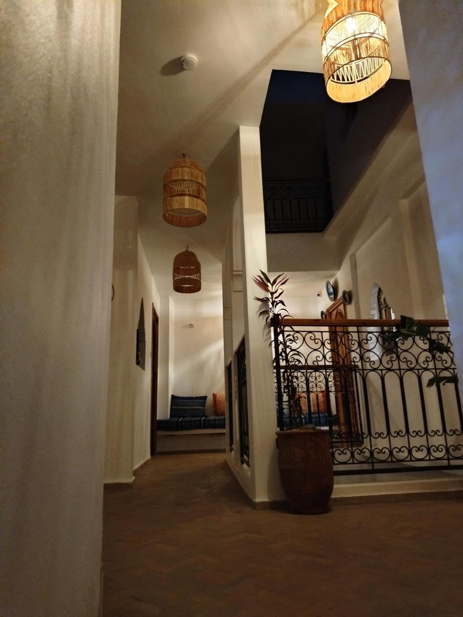Riad & Spa Sous Le Soleil Chez Jerome Et Pamela Ch Lagon Marrakesh Bagian luar foto