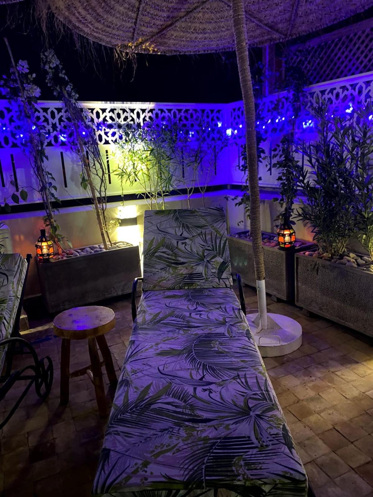 Riad & Spa Sous Le Soleil Chez Jerome Et Pamela Ch Lagon Marrakesh Bagian luar foto