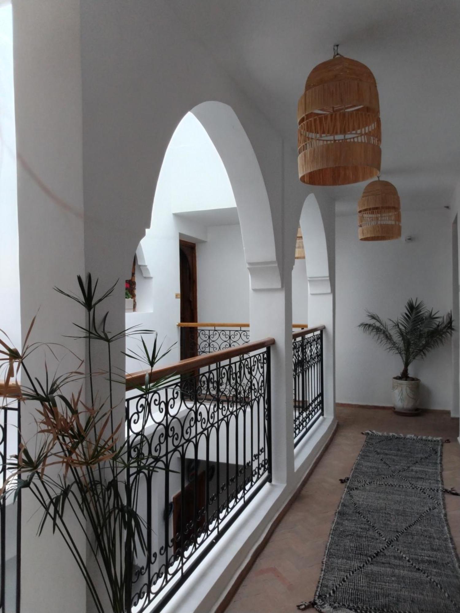 Riad & Spa Sous Le Soleil Chez Jerome Et Pamela Ch Lagon Marrakesh Bagian luar foto