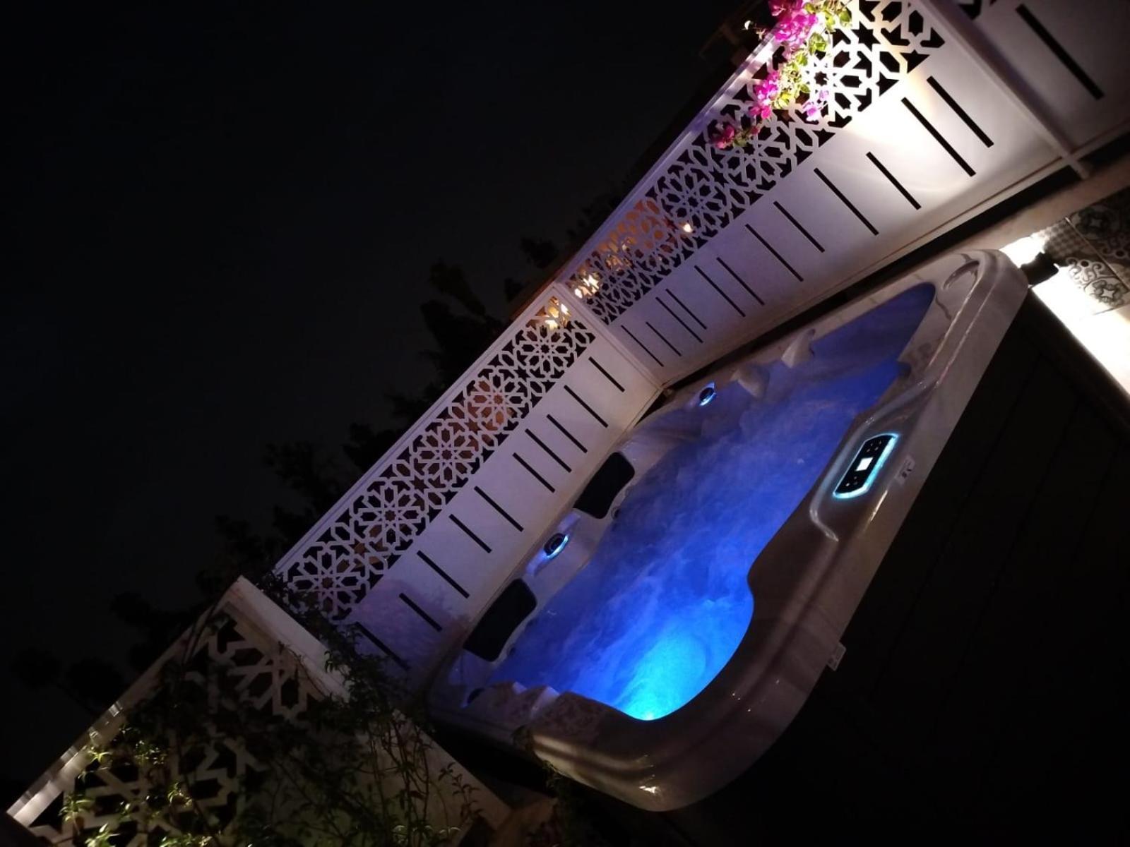 Riad & Spa Sous Le Soleil Chez Jerome Et Pamela Ch Lagon Marrakesh Bagian luar foto