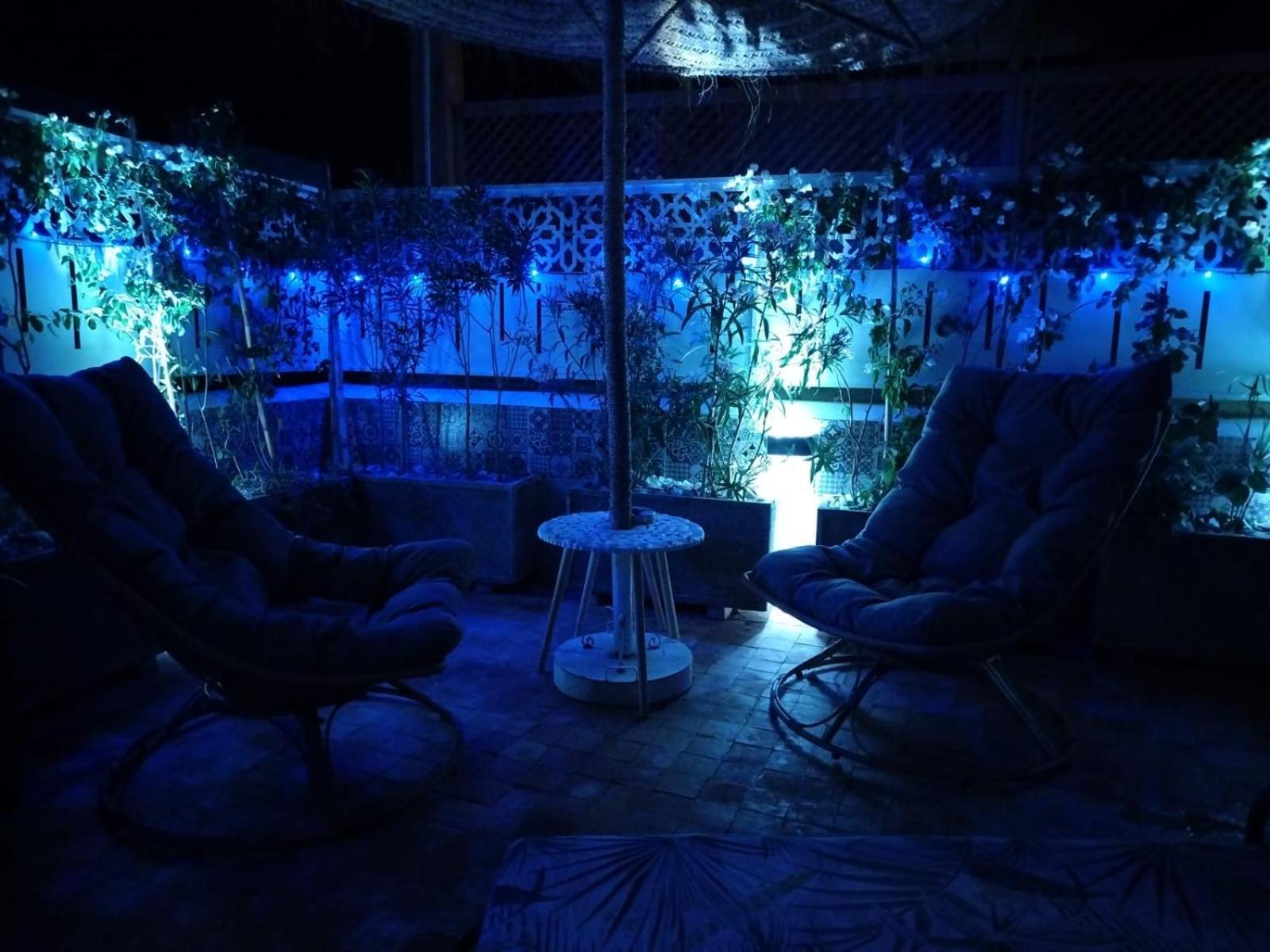 Riad & Spa Sous Le Soleil Chez Jerome Et Pamela Ch Lagon Marrakesh Bagian luar foto