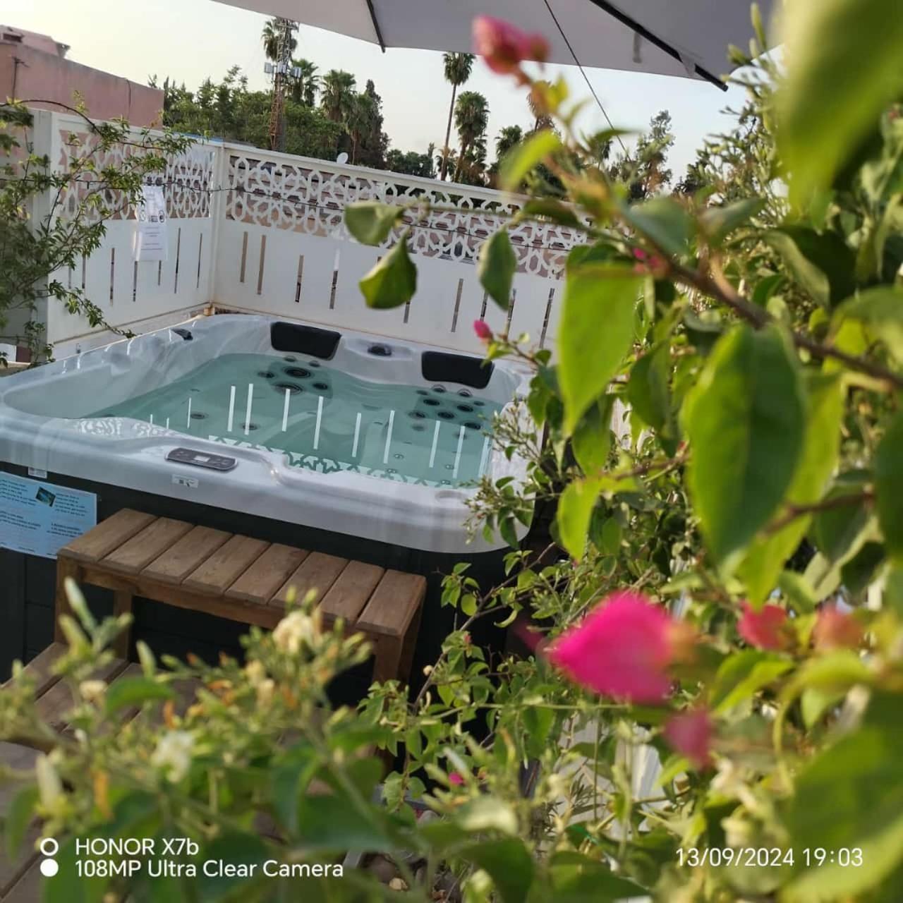 Riad & Spa Sous Le Soleil Chez Jerome Et Pamela Ch Lagon Marrakesh Bagian luar foto