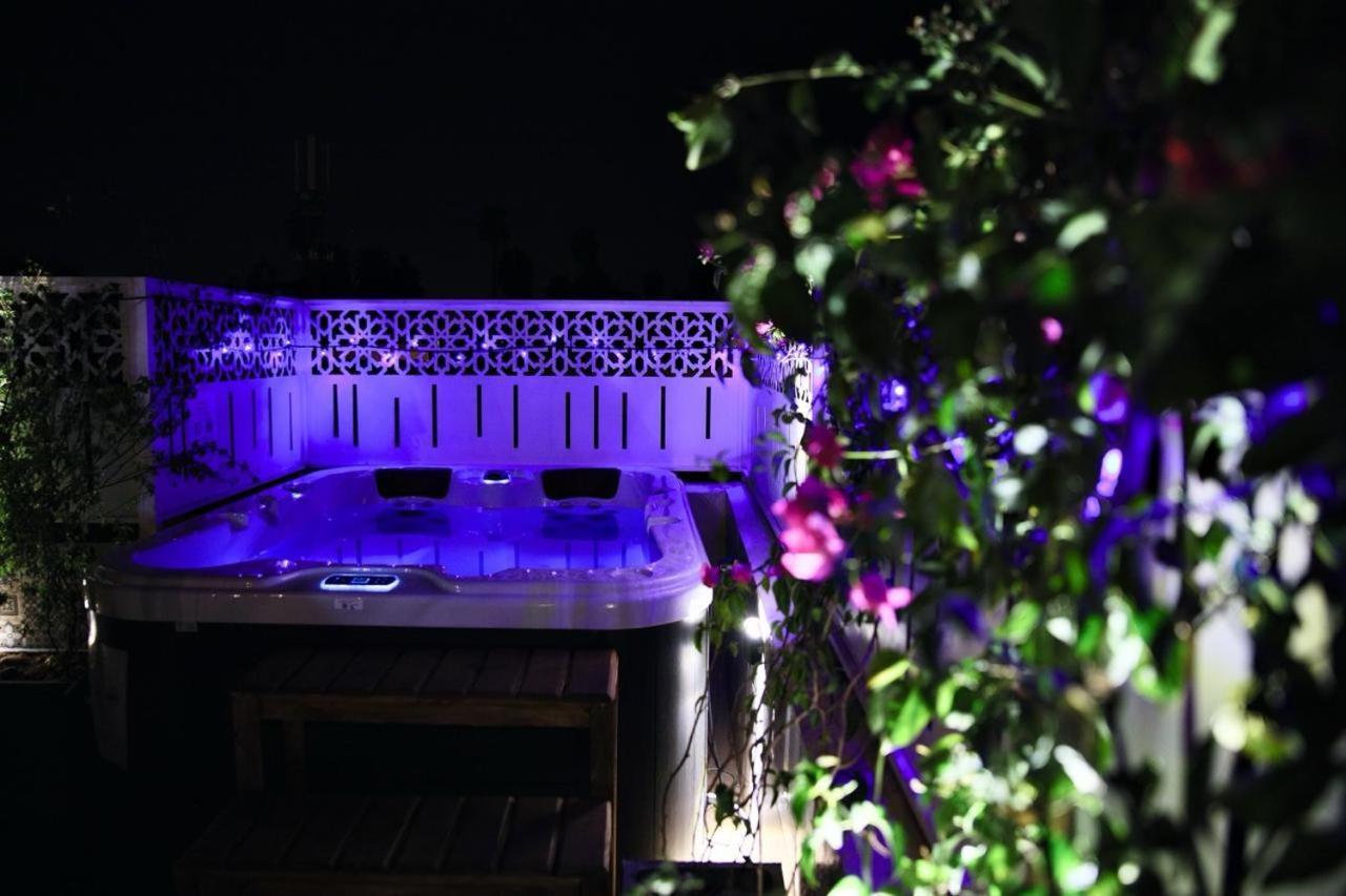 Riad & Spa Sous Le Soleil Chez Jerome Et Pamela Ch Lagon Marrakesh Bagian luar foto