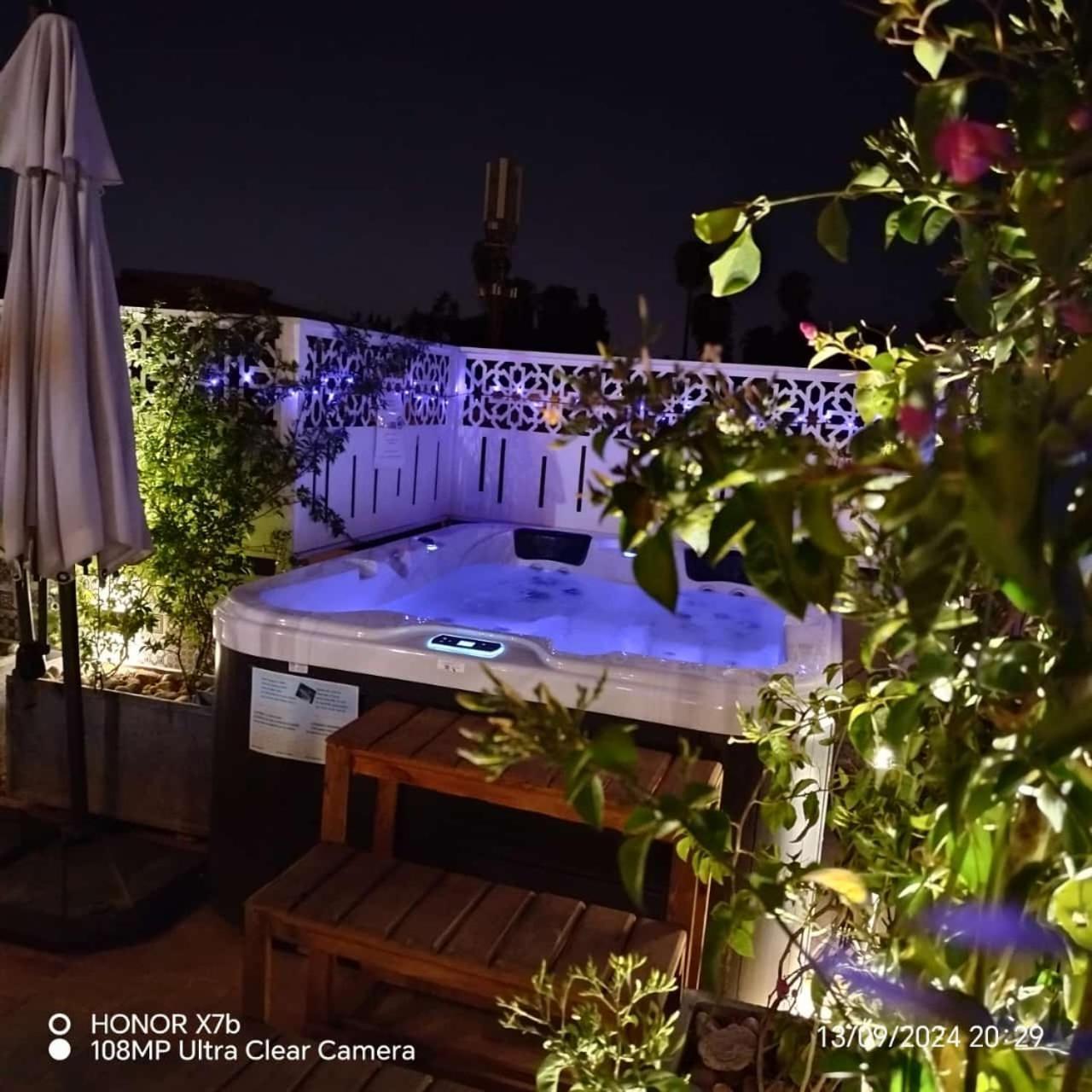 Riad & Spa Sous Le Soleil Chez Jerome Et Pamela Ch Lagon Marrakesh Bagian luar foto